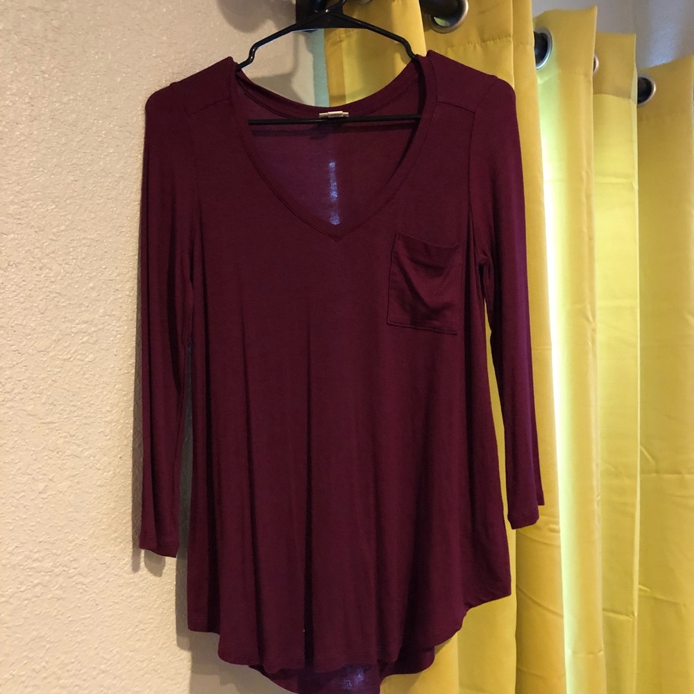 3/4 length tunic
